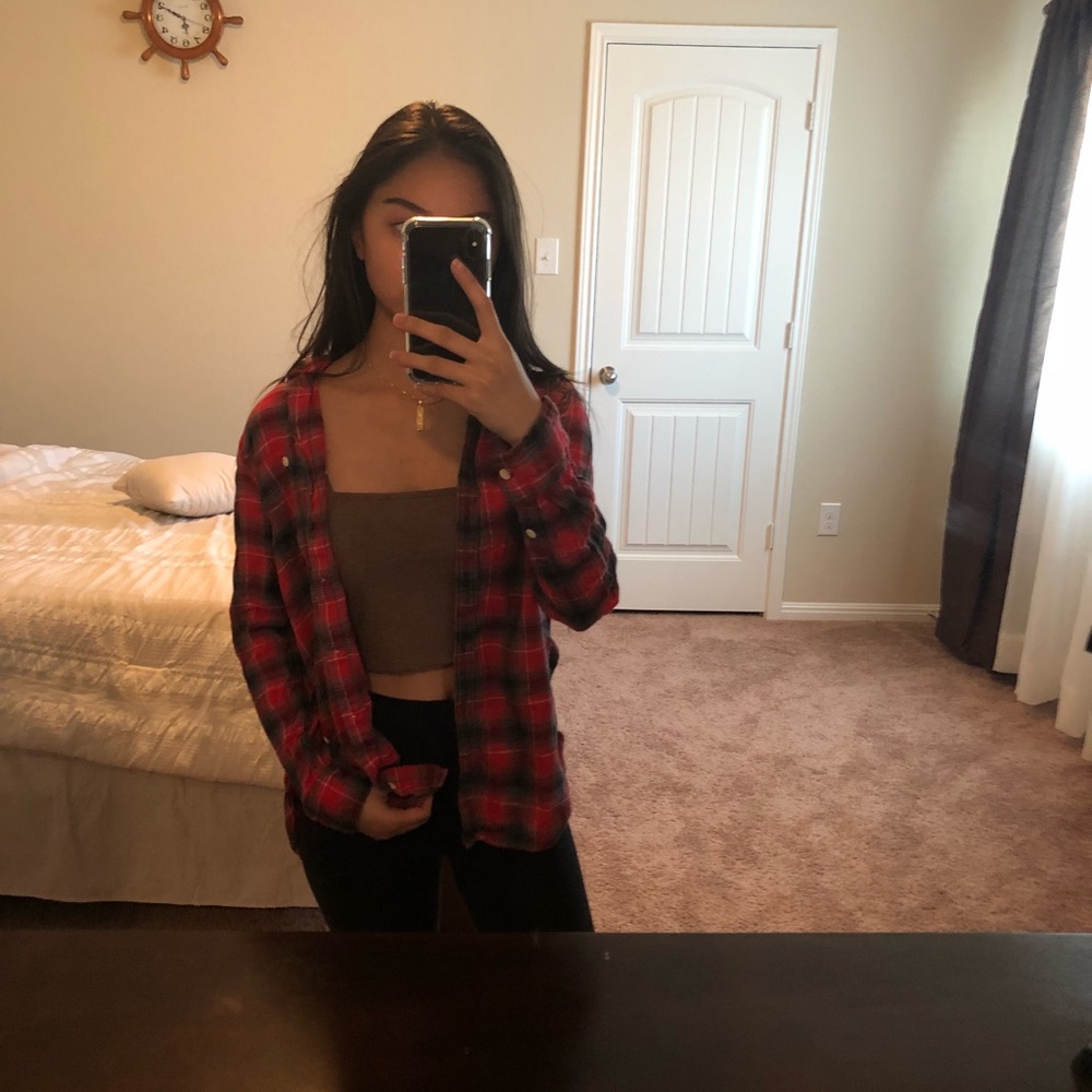 Denim & supply Ralph Lauren boyfriend  flannel
